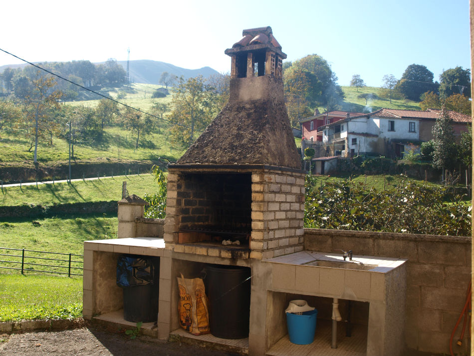 Barbacoa Turismo Rural Arriondas, Asturias
